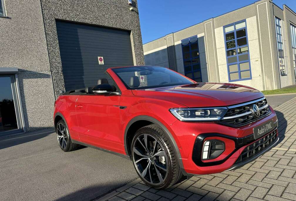 Volkswagen T-Roc Cabriolet 1.5 TSI R-Line Ultimate Black DSG *FULL OPTIONS*