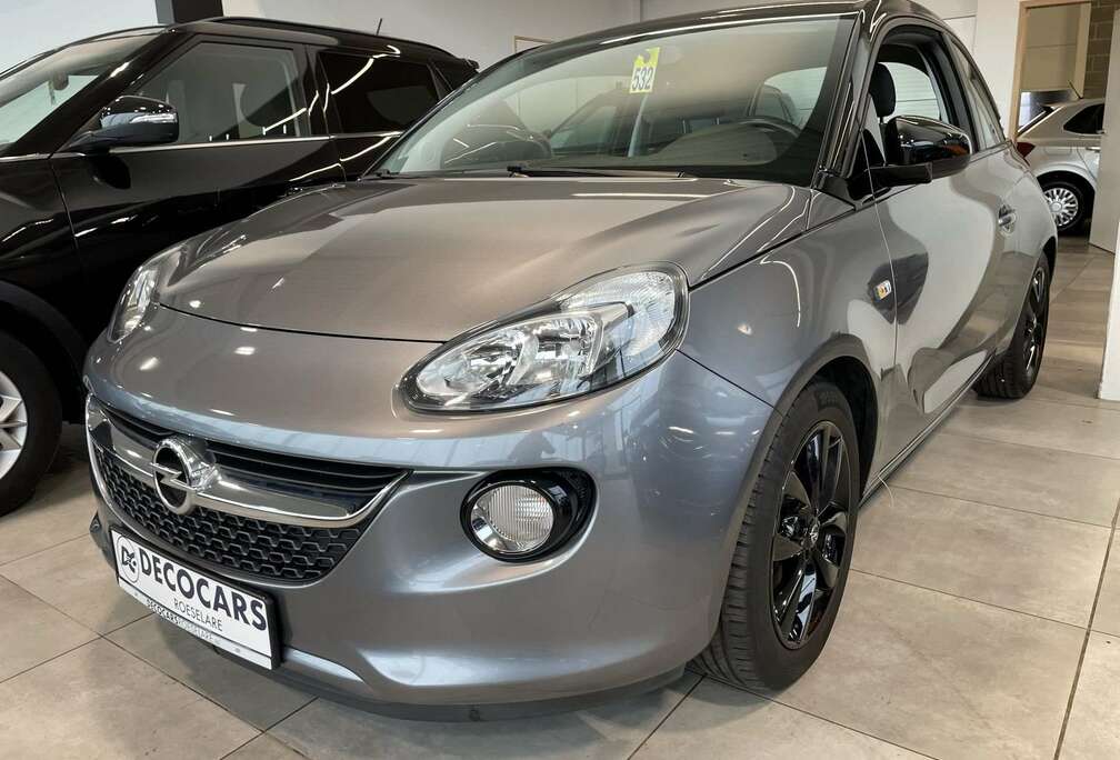 Opel Airco / Groot scherm