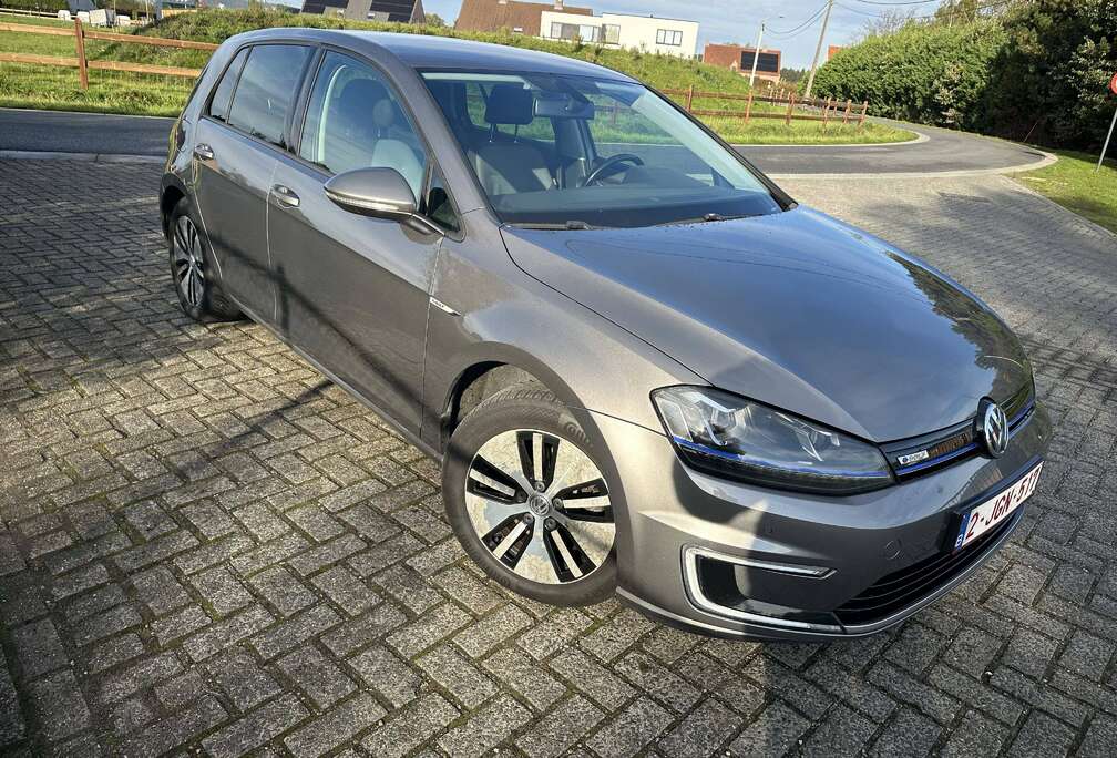 Volkswagen e-Golf