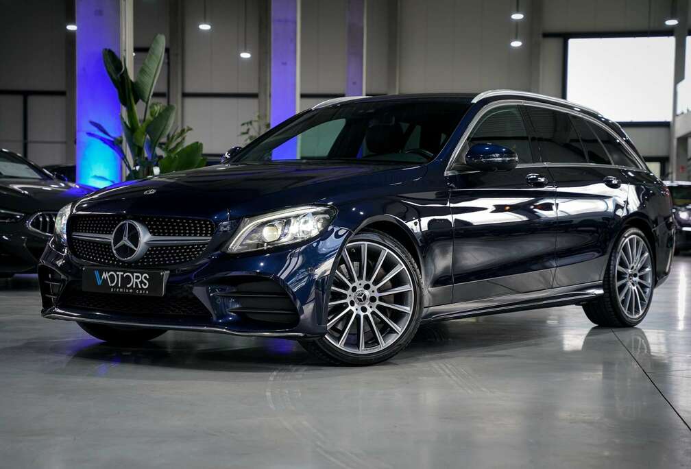 Mercedes-Benz AMG line - 360 camera - multibeam led