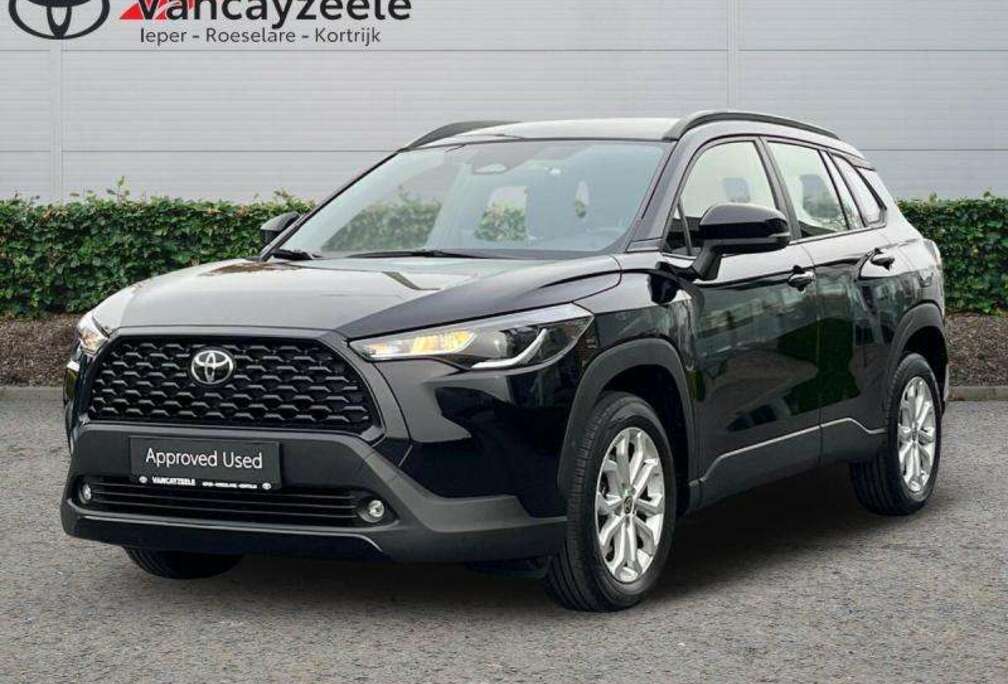 Toyota Dynamic+cam+gps+17inch alu velgen