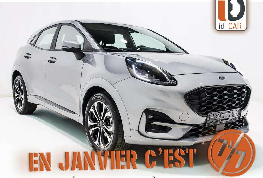 Ford 1.0 ECOBOOST ST-LINE AUTOMATIQUE LED GPS REGU JA17
