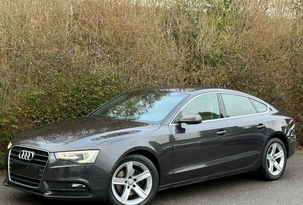 Audi Sportback 2.0 TDi BOITE AUTO+NAVI+CUIR+EURO 5B