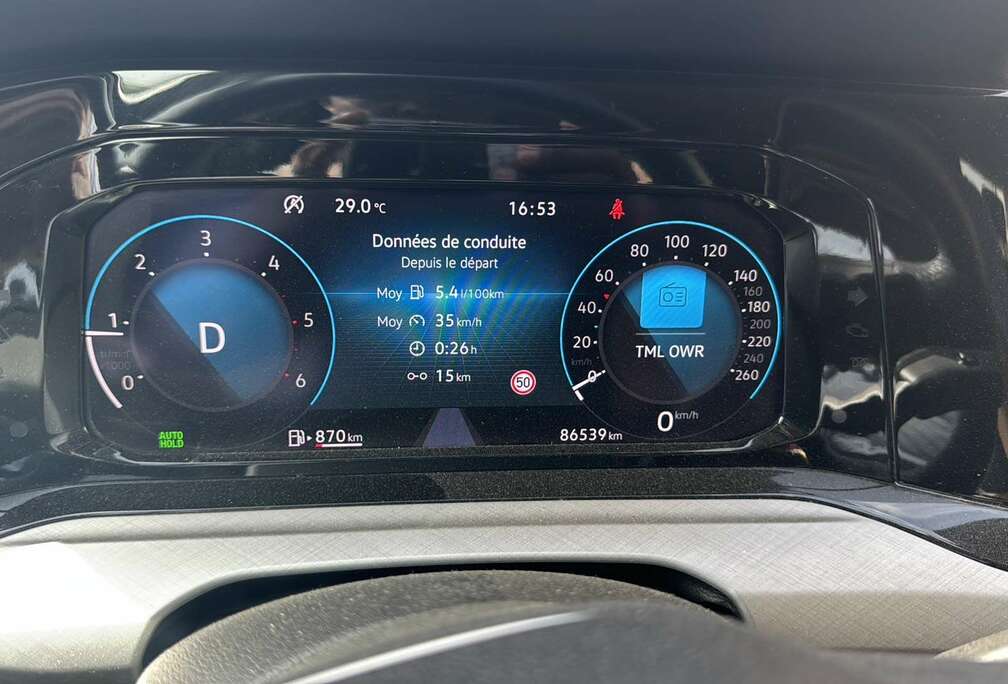 Volkswagen 2.0 SCR TDi Active DSG