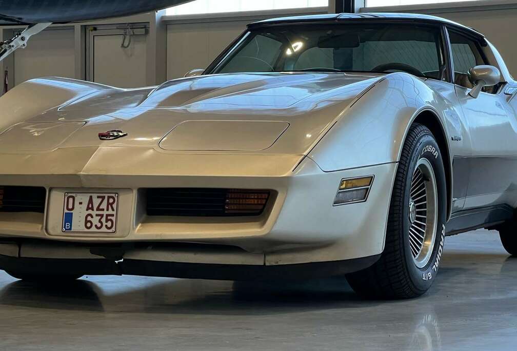 Corvette 1982 Collector Edition