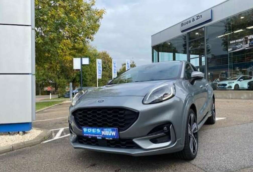 Ford OCCASIE FESTIVAL BENZINE