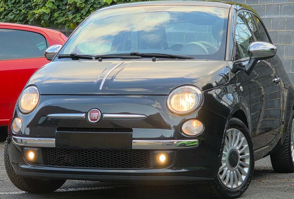 Fiat 500 1.3 Multijet / Toit Pano / Airco /