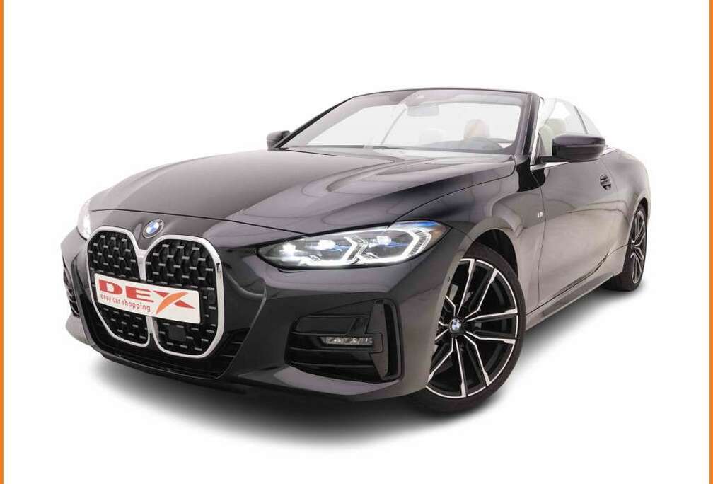 BMW 420i 184 Cabrio Steptronic M-Pack + Live Cockpit Navi + Leather + Laser + Harman/Kardon + Camera