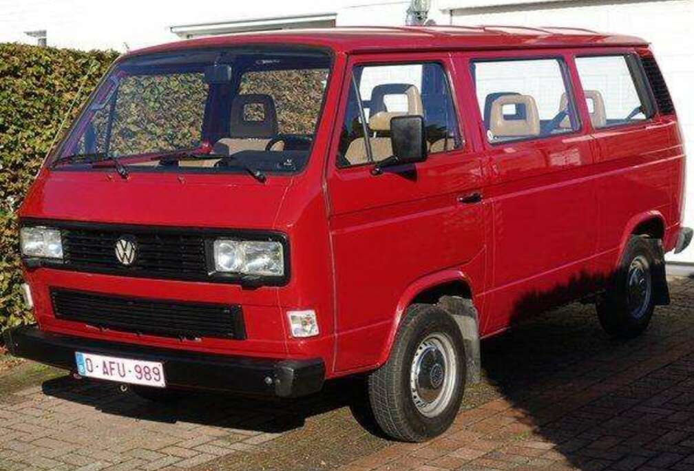 Volkswagen 2,1 L - 112 cv