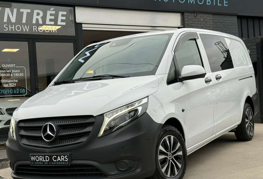 Mercedes-Benz DOUBLE CABINE 5PLACES UTILITAIRE TVAC