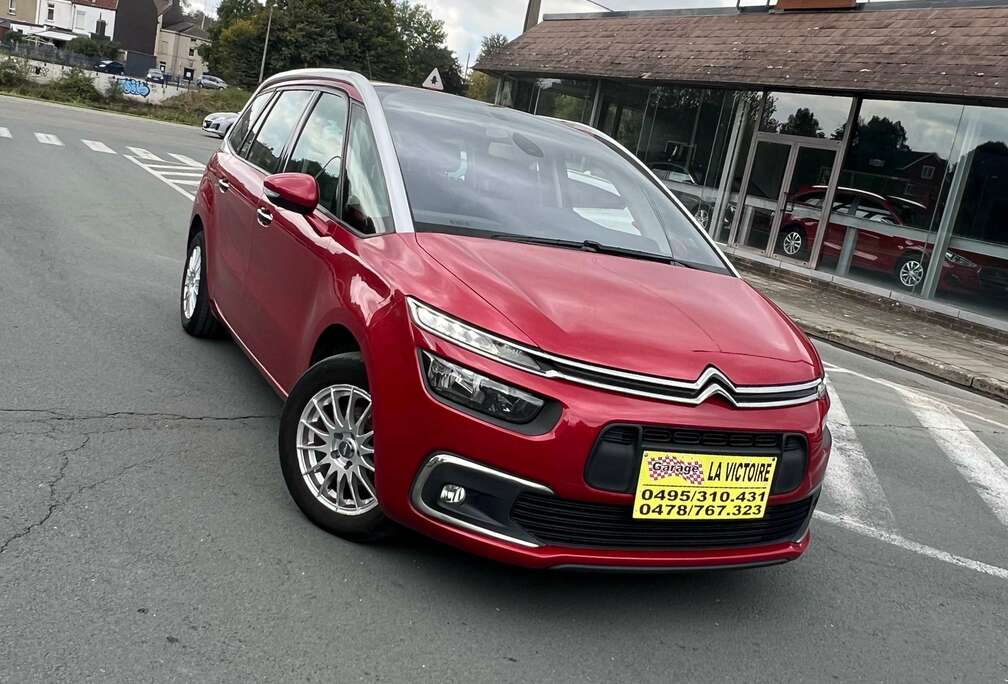 Citroen Grand C4 Picasso 1.6 HDi 7 PLACES /GPS/Caméra
