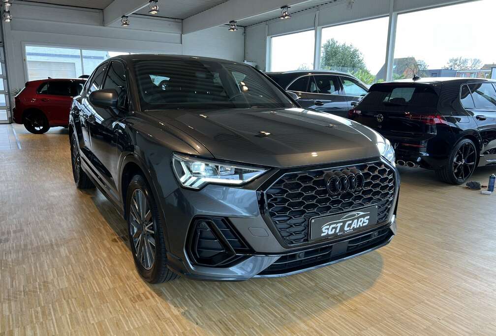 Audi 45 TFSIe SB - S line - Keyless - Camera - Alantara