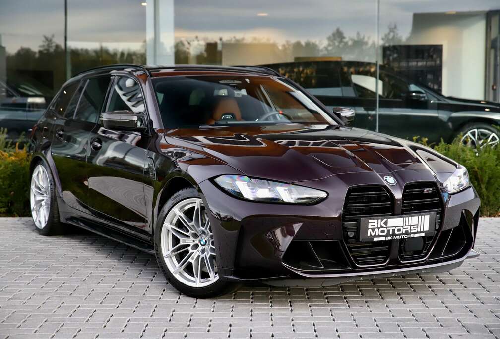 BMW Competition Touring M xDrive-LICHTE VRACHT-NIEUW