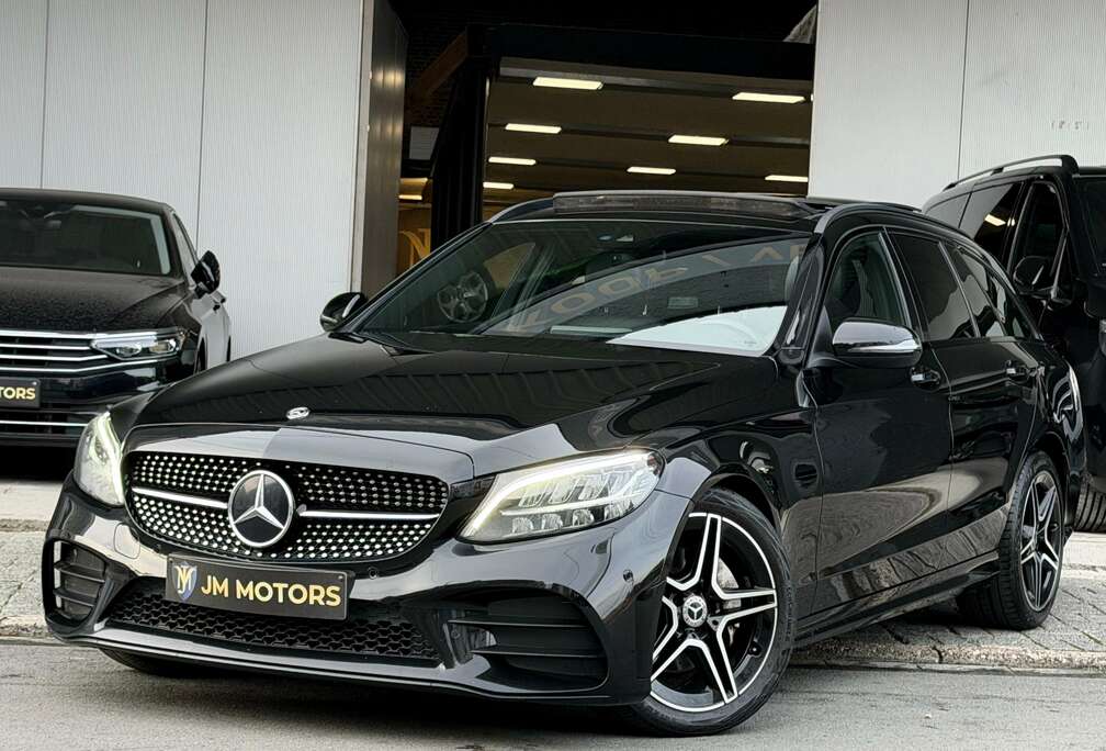 Mercedes-Benz d 9G-TRONIC AMG PACK  Panodak  Cockpit  PRO NAV