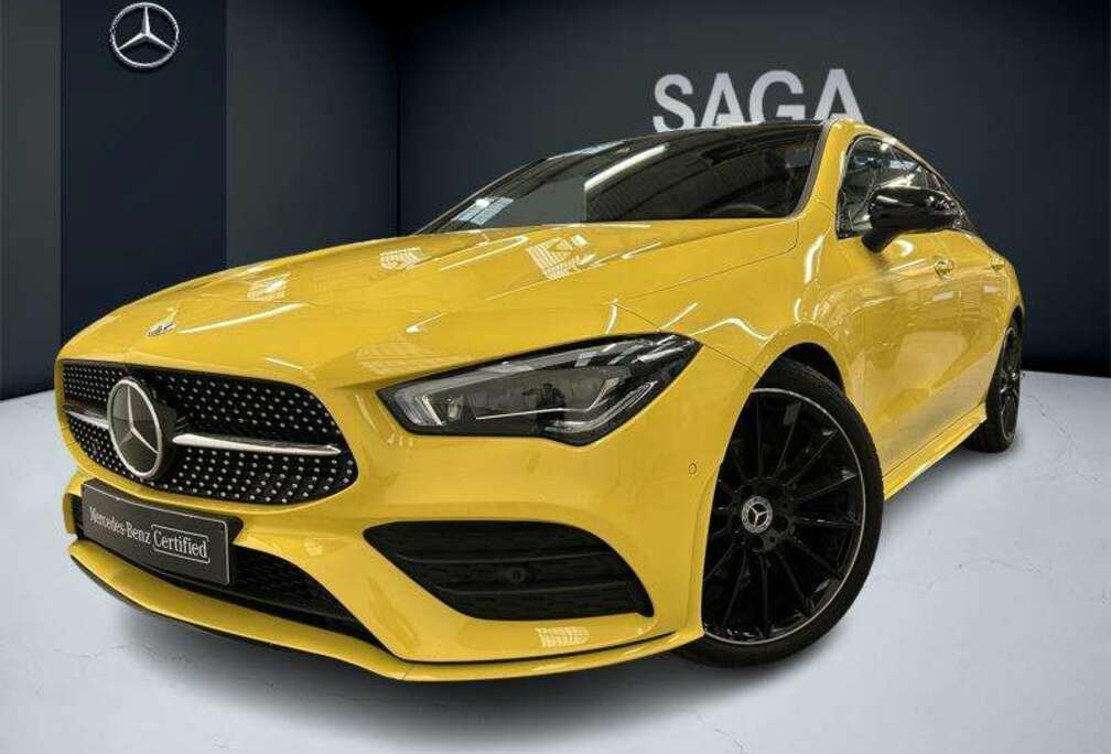 Mercedes-Benz d Shooting Brake AMG Line