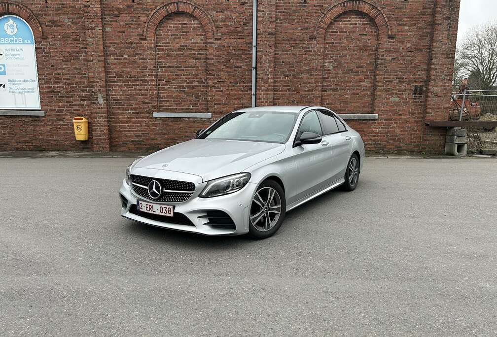 Mercedes-Benz *AMG-Line* Mild Hybrid