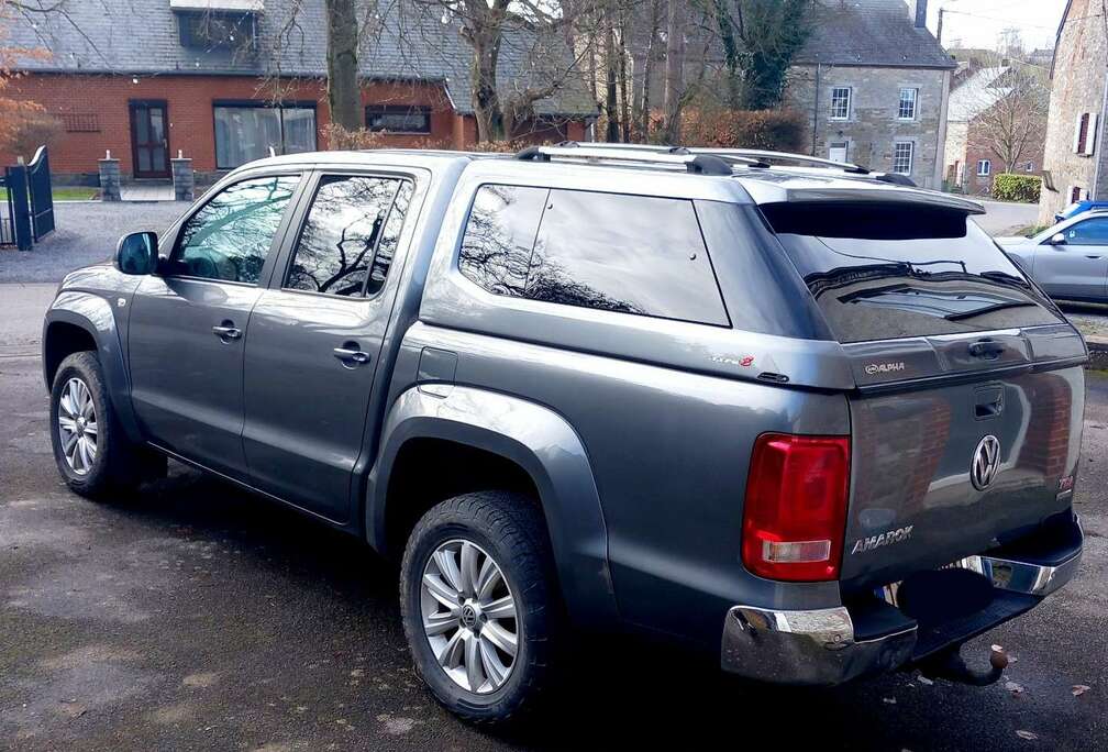 Volkswagen 2.0 CR Bi-TDi 4Motion Ultimate