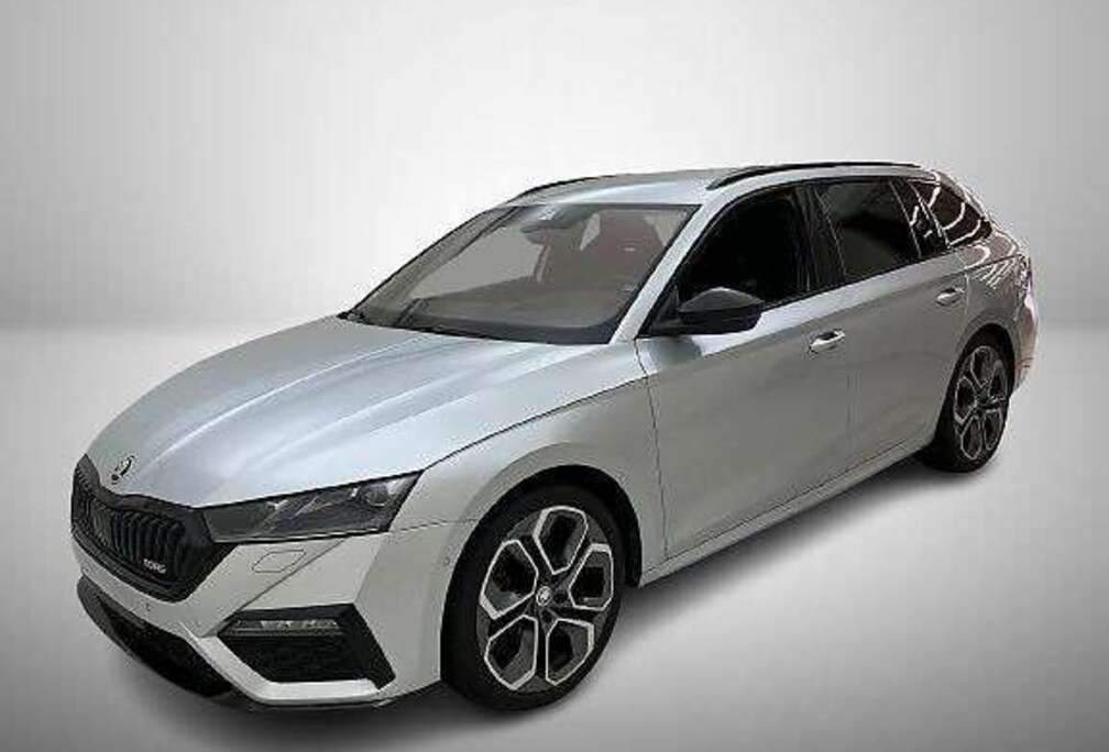 Skoda SW RS 2.0 CR TDi DSG