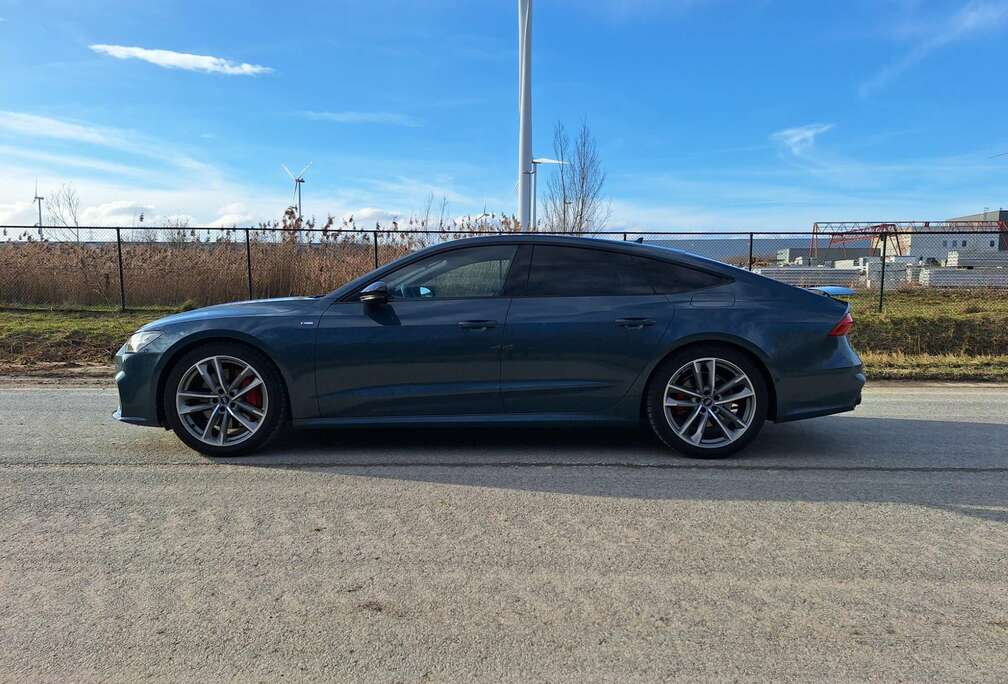 Audi A7 PHEV 55 TFSI e Competition Quattro I S tronic I 367pk I HUD I PANO I