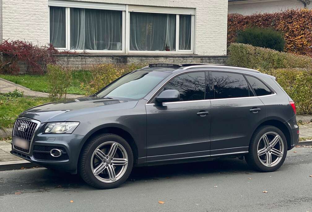 Audi 3.2i V6 FSI Quattro S line tronic