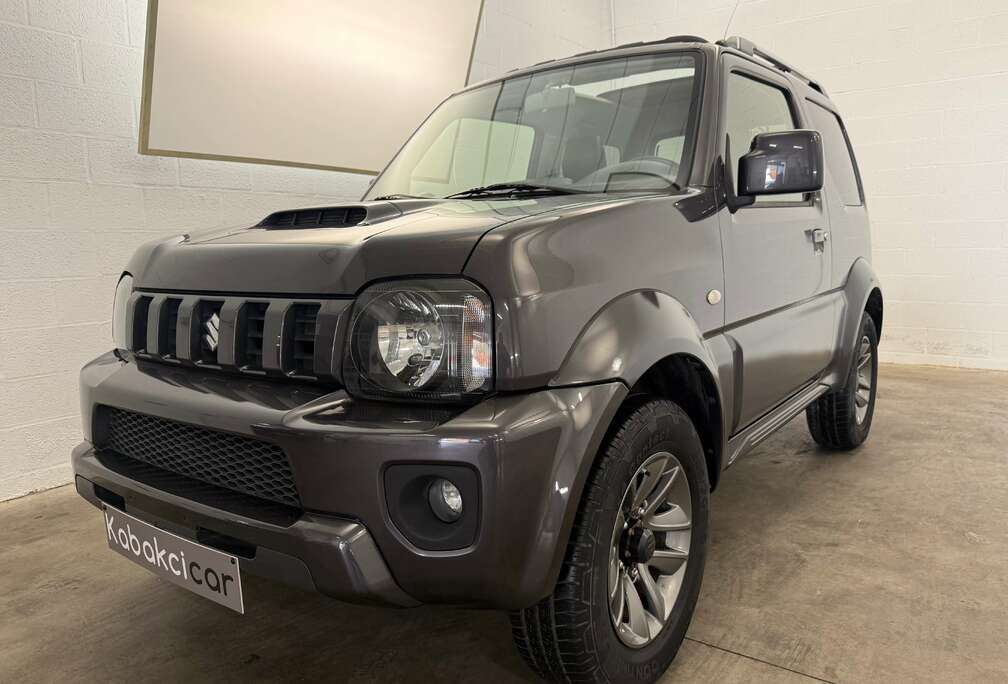 Suzuki Jimny 1.3i JLX Air / 4X4 / Toit ouvrant / Clim