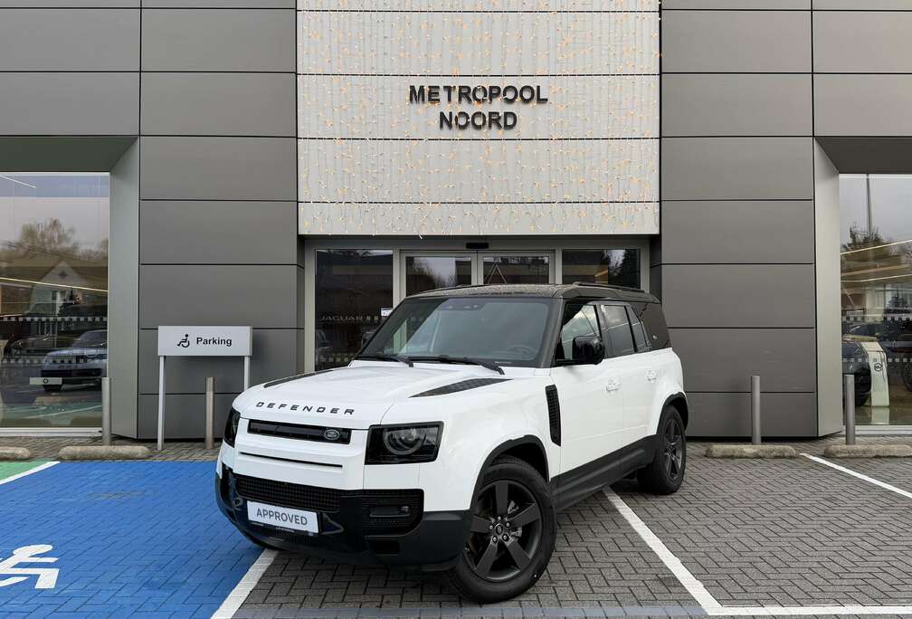 Land Rover D250 SE 7 Zit