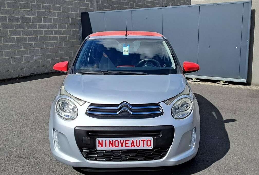 Citroen C1 1.2 Airdream *CABRIO 57000KM AIRCO BLUETOOTH*