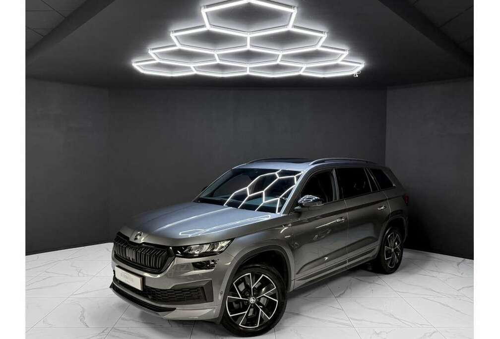 Skoda Sportline 2.0 TDI DSG 4x4