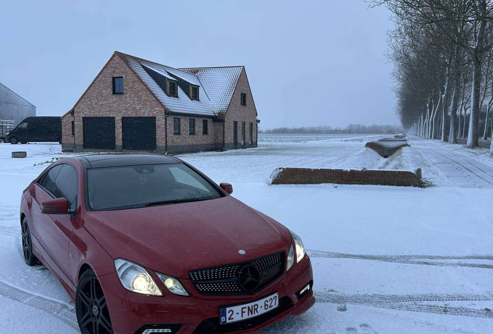 Mercedes-Benz CDI DPF Coupe BlueEFFICIENCY Automatik Elegance