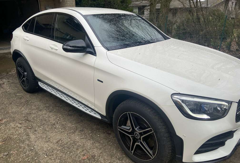 Mercedes-Benz GLC Coupé 300 de 4-Matic PHEV
