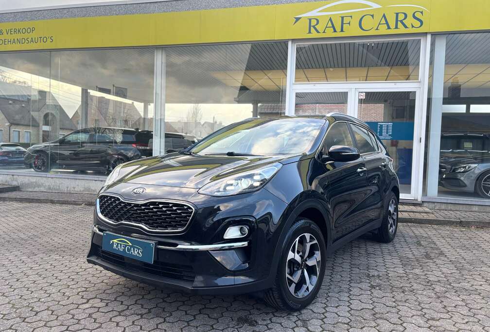 Kia Sportage 1.6i / GARANTIE / CARPASS / 74.096KM /