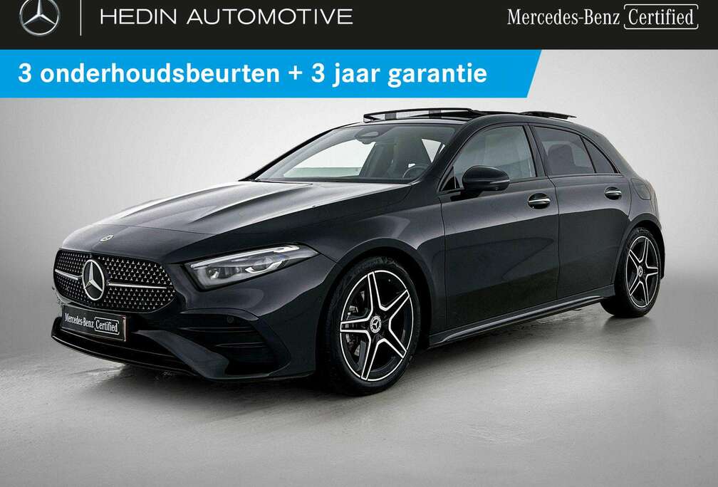 Mercedes-Benz A AMG Line Night Pack  Panoramisch Dak  Dodehoek