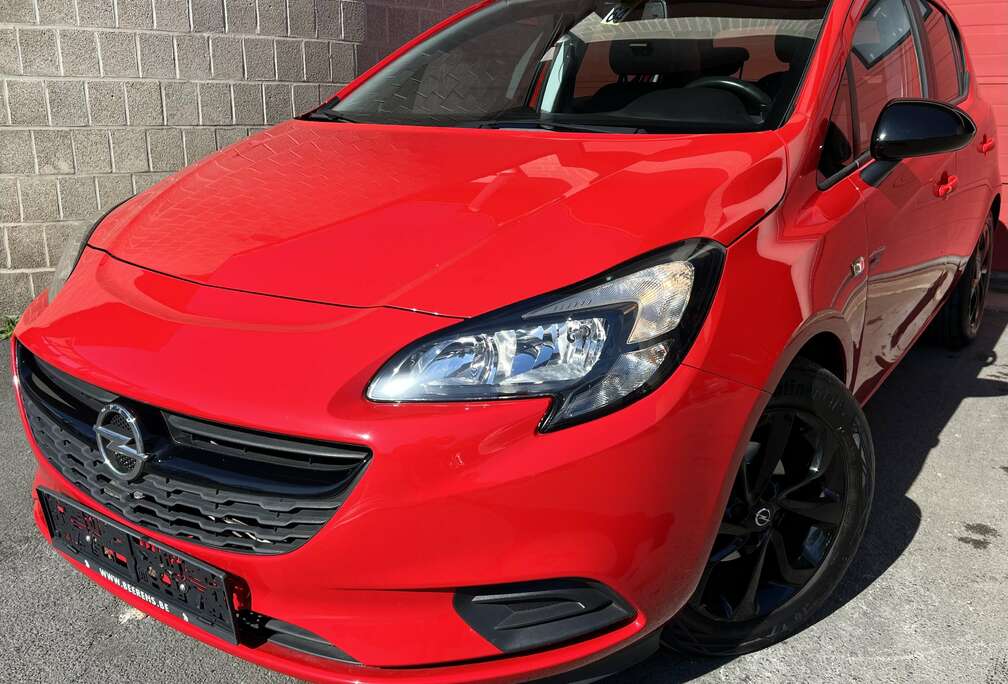 Opel 1.4i Black Edition + CAR-PASS + GARANTIE + NAVI