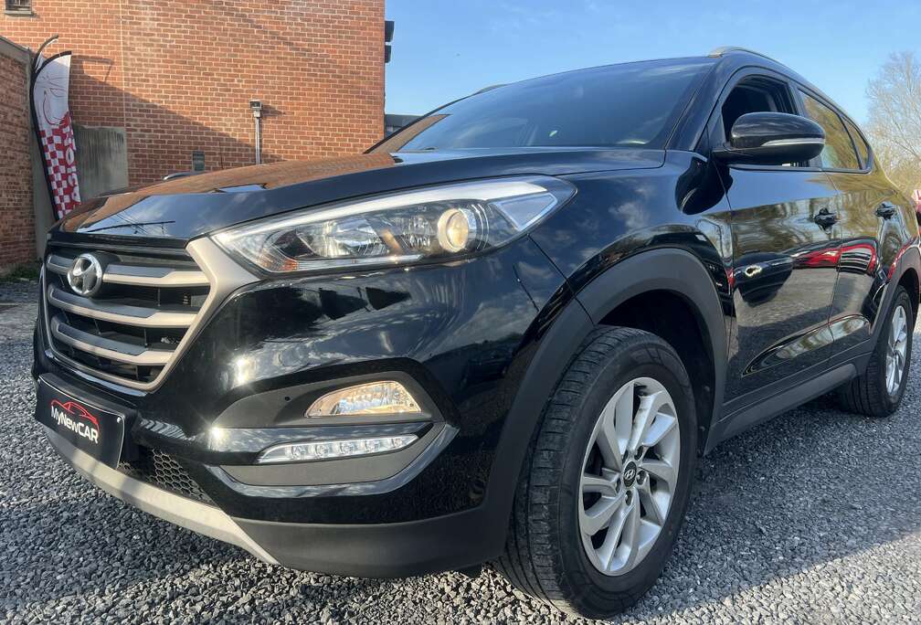 Hyundai Tucson 1.6 GDi 2WD Premium GO ISG