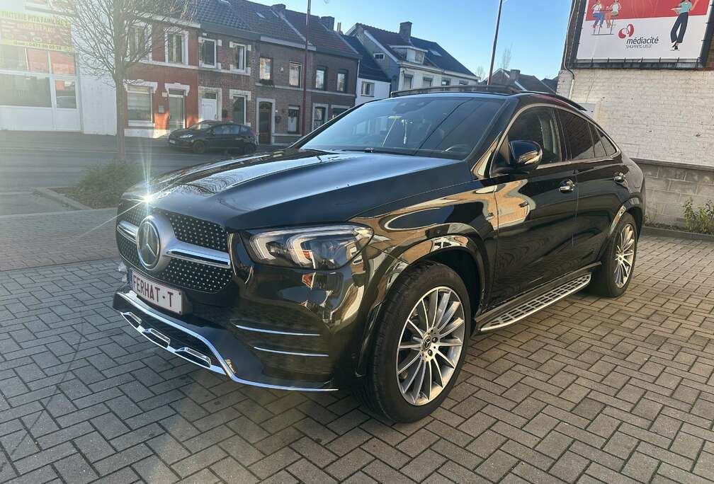 Mercedes-Benz Coupé de PHEV 4-Matic amg