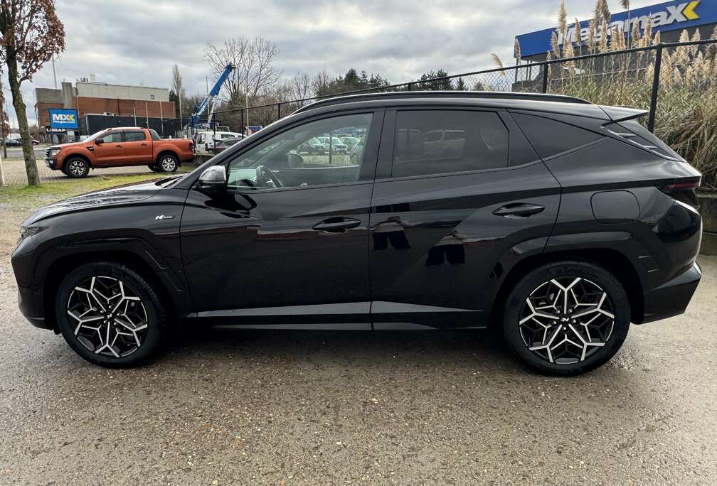 Hyundai TUCSON 1.6 T-GDi Plug-in-Hybrid 4WD N Line