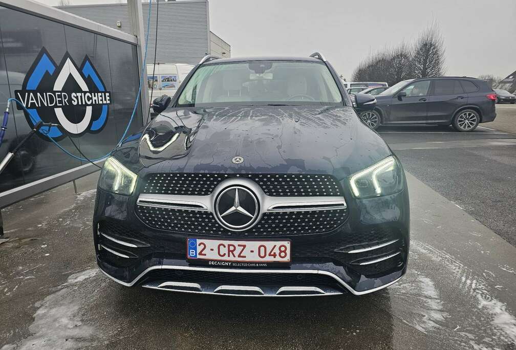 Mercedes-Benz d 4Matic 9G-TRONIC Ambiente