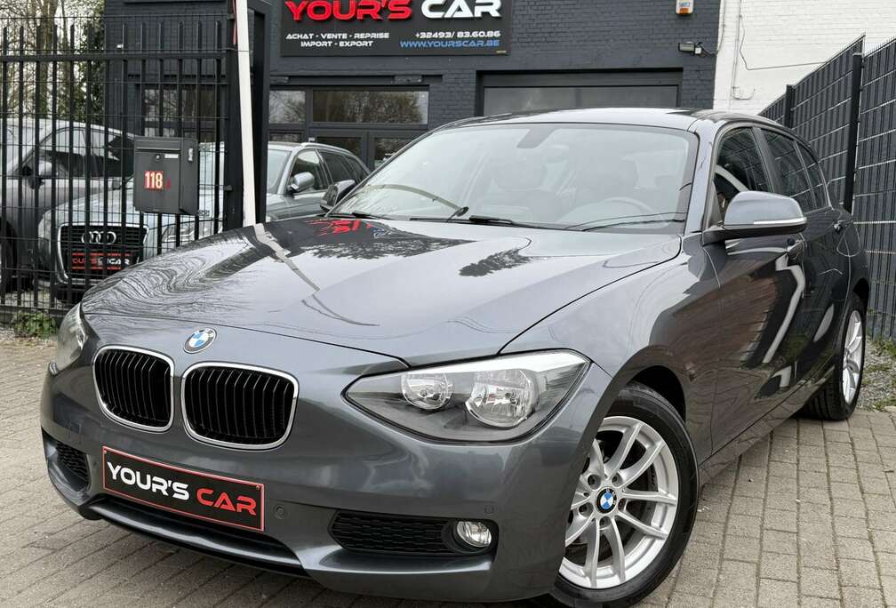 BMW dA 1ER MAIN BOITE AUTO CUIR CLIM S.CHAUFFANTS