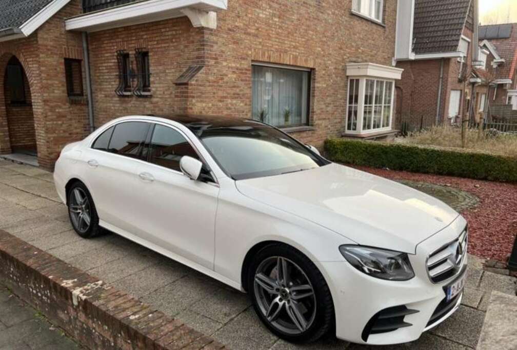 Mercedes-Benz d 9G-TRONIC AMG Line