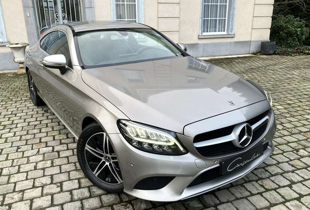 Mercedes-Benz d Coupe 9G-Tronic Camera, Mirror Link, Garantie