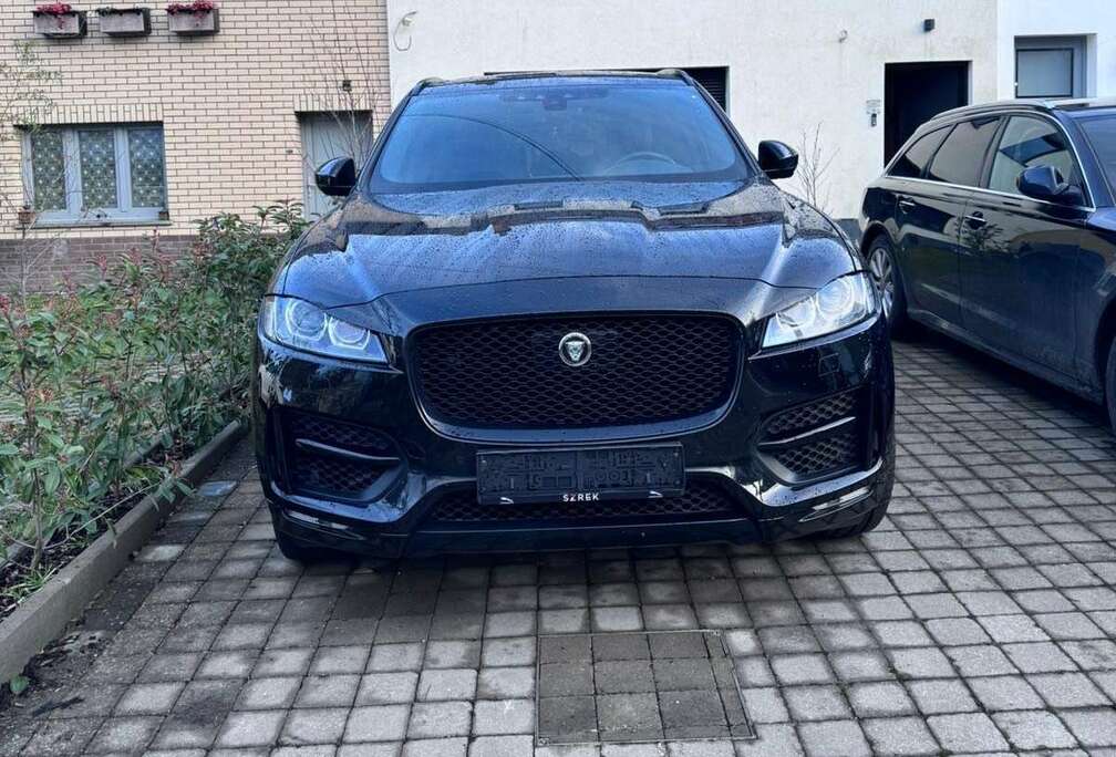 Jaguar 2.0d i4 R-Sport 180cv auto my20