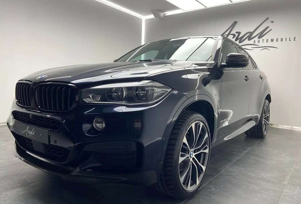 BMW 3.0 d *GARANTIE 12 MOIS*PACK M*CAMERA 360*CARBON*