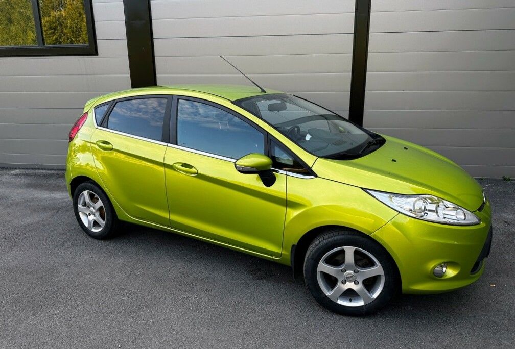 Ford Fiesta 1.4 TDCI Ambiente