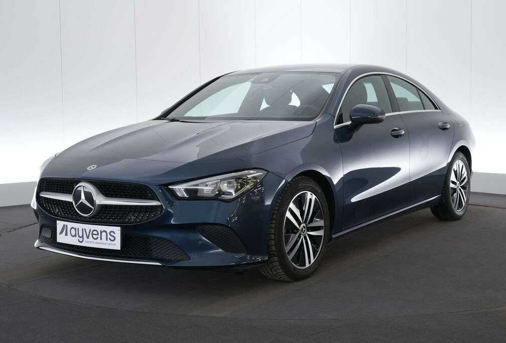 Mercedes-Benz 180dA Business Solution LEDER/STOF LED GPS PDC CAM