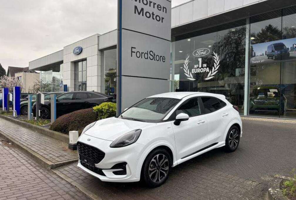 Ford ST-LINE MHEV Ecoboost 125PK AUT OC3656 *74668*