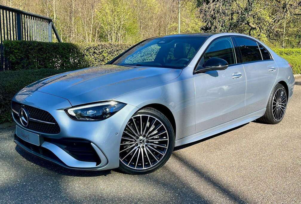 Mercedes-Benz C 180 AMG Line