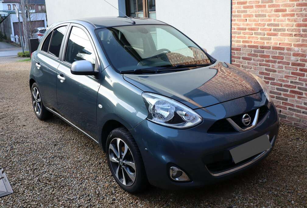 Nissan Micra 1.2i N-TEC