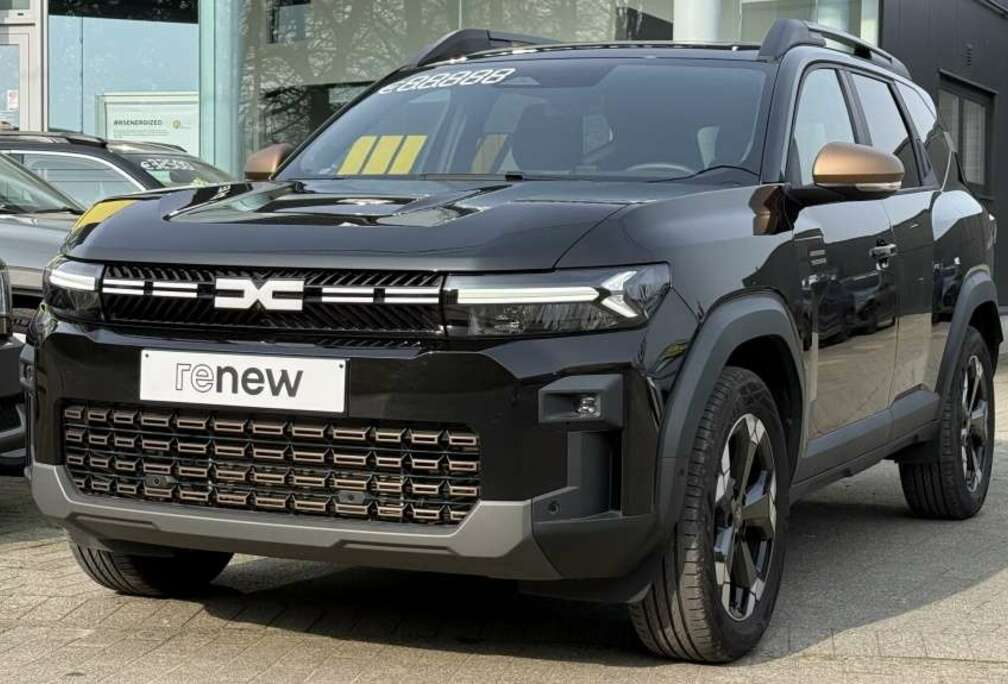 Dacia Hybrid 155 Extreme