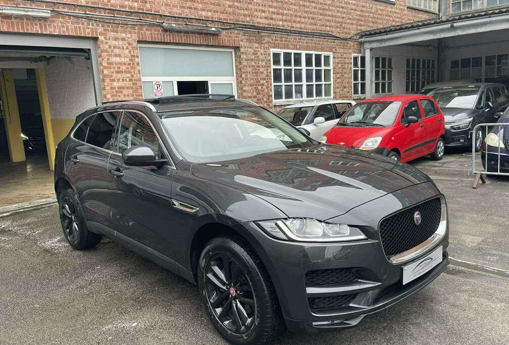 Jaguar 2.0D AWD *Virtual Cockpit/FUL OPTION *