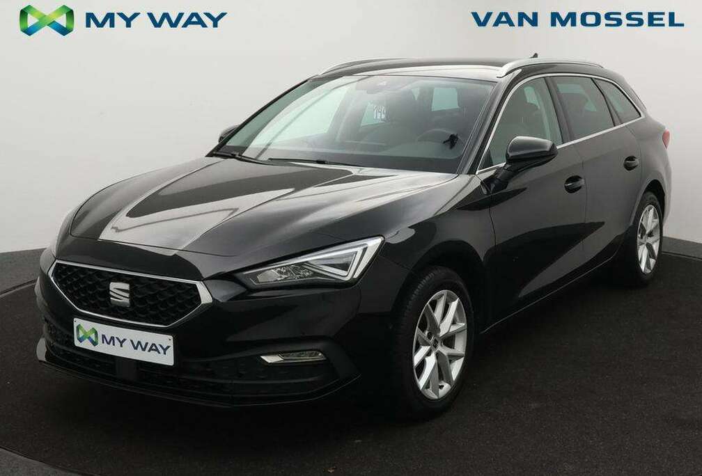 SEAT Leon Break Move 1.0TSI 90PK *VIRTUAL COCKPIT*NAVI*CRUISE*CAMERA*PDC*APP-CONNECT*KEYLESS GO*...*